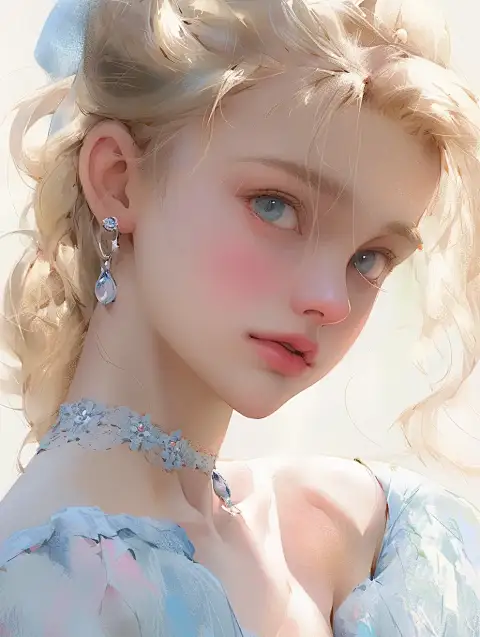 高山下的花环海报